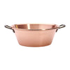 De Buyer Copper Conical Jam Pan 400mm - HZ139  De Buyer   