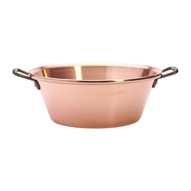 De Buyer Copper Conical Jam Pan 400mm - HZ139  De Buyer   