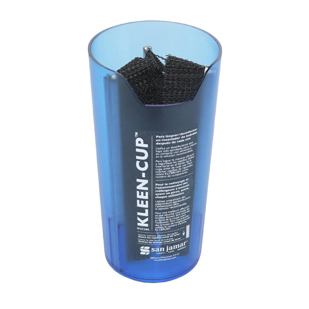 San Jamar Kleen-Cup Spindle Cleaner & Sanitiser - HZ148  San Jamar   