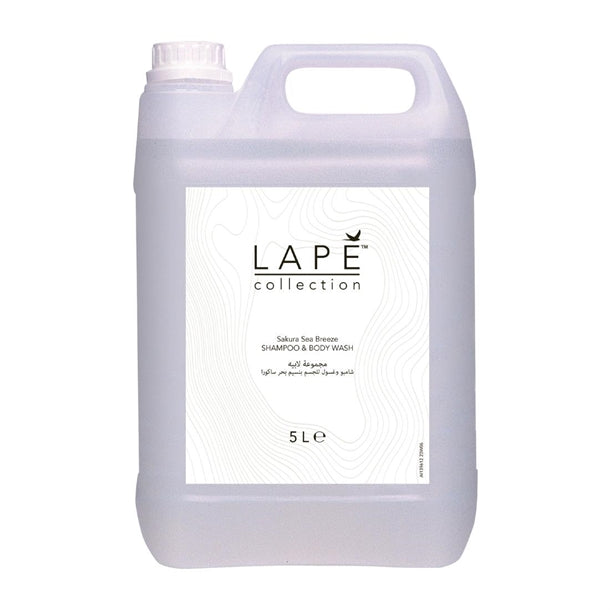 Lapé Earth Shampoo and Body Wash 5Ltr Refill - HZ165  Lapé   