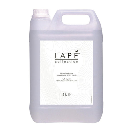 Lapé Earth Shampoo and Body Wash 5Ltr Refill - HZ165  Lapé   