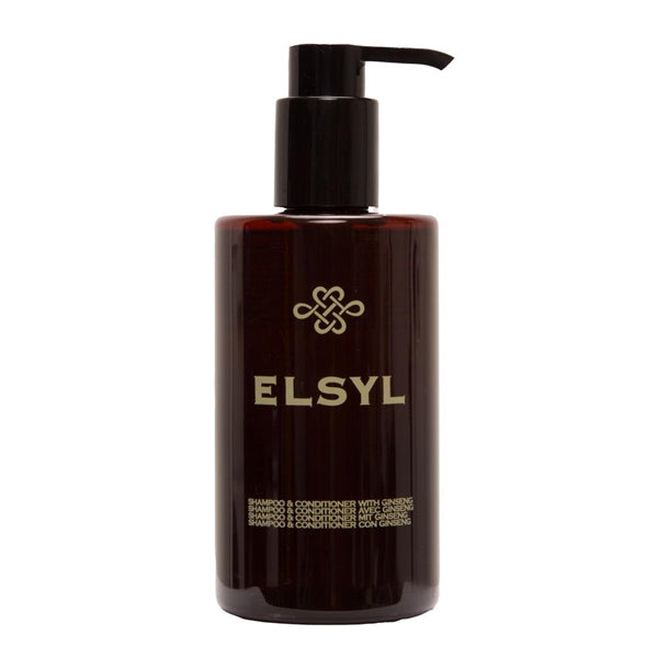 Hotel Complimentary Elsyl Shampoo and Conditioner 300ml (Pack of 10) - HZ180  Hotel Complimentary   