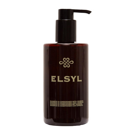 Hotel Complimentary Elsyl Shampoo and Conditioner 300ml (Pack of 10) - HZ180  Hotel Complimentary   