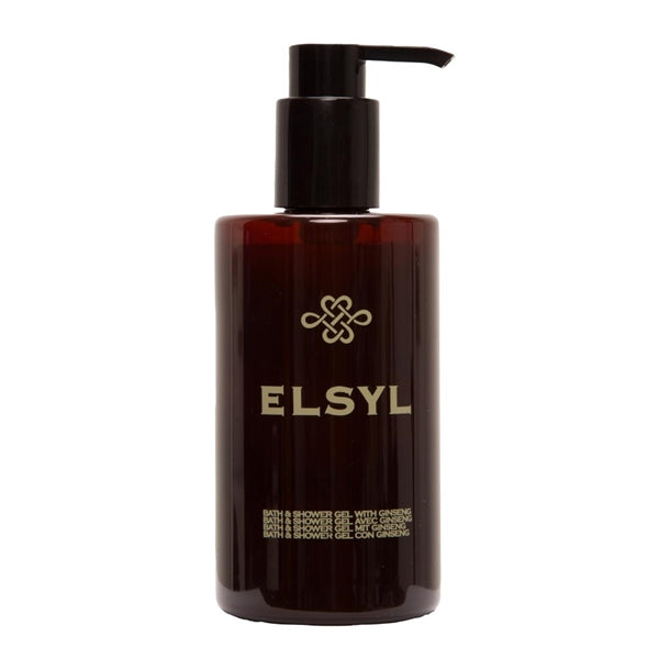 Hotel Complimentary Elsyl Bath and Shower Gel 300ml (Pack of 10) - HZ182  Hotel Complimentary   