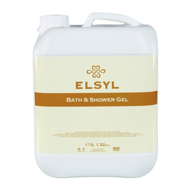 Hotel Complimentary Elsyl Bath and Shower Gel 5Ltr Refill - HZ183  Hotel Complimentary   