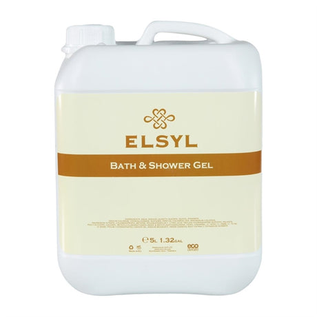 Hotel Complimentary Elsyl Bath and Shower Gel 5Ltr Refill - HZ183  Hotel Complimentary   