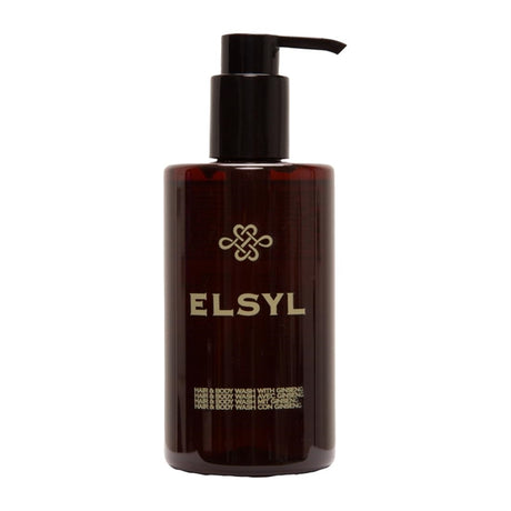 Hotel Complimentary Elsyl Hair and Body Wash 300ml (Pack of 10) - HZ184  Hotel Complimentary   