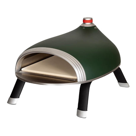 Diavolo Pizza Oven Bundle Green (Oven, Regulator, Peel, Carry Handle, Temp Gun) - HZ238  Diavolo   