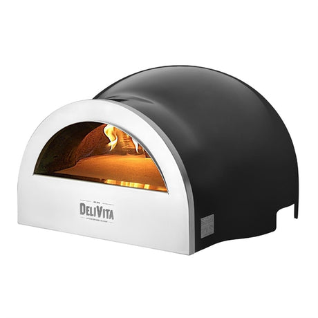 Delivita Pizza Oven Very Black - HZ240  DeliVita   