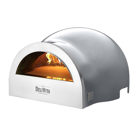 Delivita Pizza Oven Hale Grey - HZ241  DeliVita   