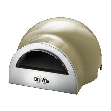 Delivita Pizza Oven Olive Green - HZ244  DeliVita   
