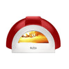 DeliVita Pro Dual Fuel Pizza Oven Chilli Red + Chimney - HZ250  DeliVita   