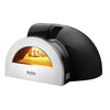 DeliVita Pro Dual Fuel Pizza Oven Very Black+ Chimney - HZ252  DeliVita   