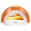 DeliVita Pro Dual Fuel Pizza Oven Orange Blaze+ Chimney - HZ253  DeliVita   
