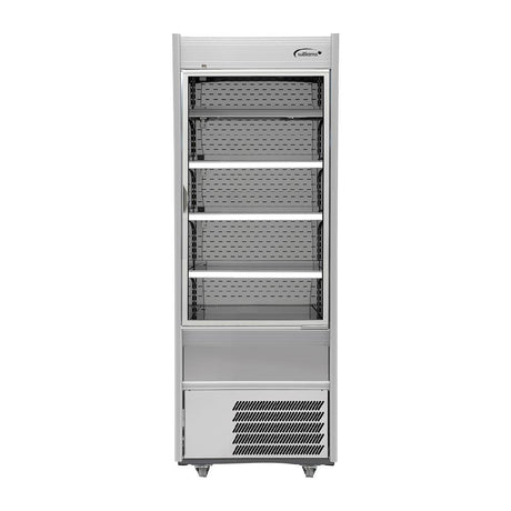 Williams M-Series Gem Multideck Fridge White with Hinged Front Door M70-WCD-HFD - HZ280 Refrigerated Merchandisers Williams