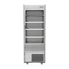 Williams M-Series Gem Multideck Fridge Stainless with Hinged Front Door M70-SCD-HFD - HZ281 Refrigerated Merchandisers Williams