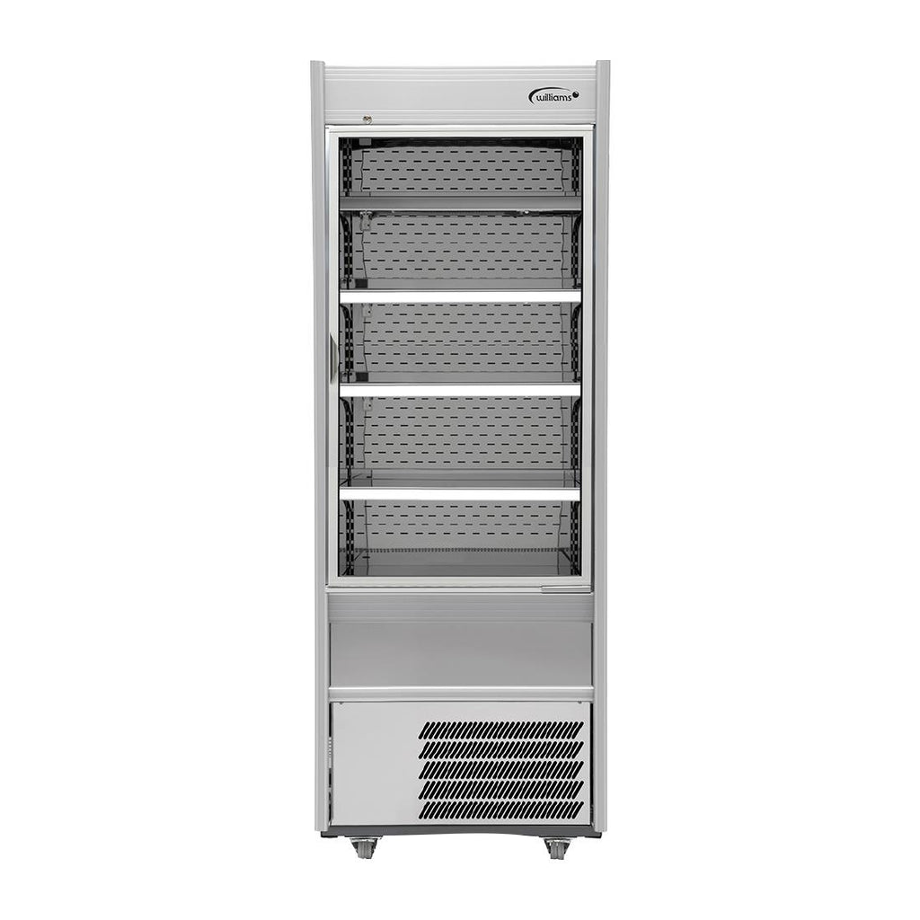 Williams M-Series Gem Multideck Fridge Stainless with Hinged Front Door M70-SCD-HFD - HZ281 Refrigerated Merchandisers Williams