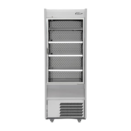 Williams M-Series Gem Multideck Fridge Stainless with Hinged Front Door M70-SCD-HFD - HZ281 Refrigerated Merchandisers Williams