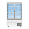 Williams M-Series Gem Multideck Fridge Stainless with Hinged Front Door M125-SCD-HFD - HZ285 Refrigerated Merchandisers Williams