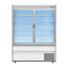 Williams M-Series Gem Multideck Fridge White with Hinged Front Door M150-WCD-HFD - HZ286 Refrigerated Merchandisers Williams