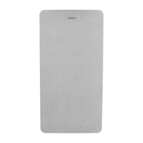 Evapor8 Splashback 800x400mm Plain Grey - HZ298  Evapor8   