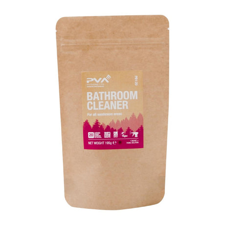 PVA Hygiene Water Soluble Paper Sachets for Triggers Bathroom Cleaner (Pack of 20) - HZ302  PVA Hygiene   