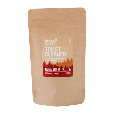 PVA Hygiene Water Soluble Paper Sachets Toilet Cleaner (Pack of 20) - HZ304  PVA Hygiene   