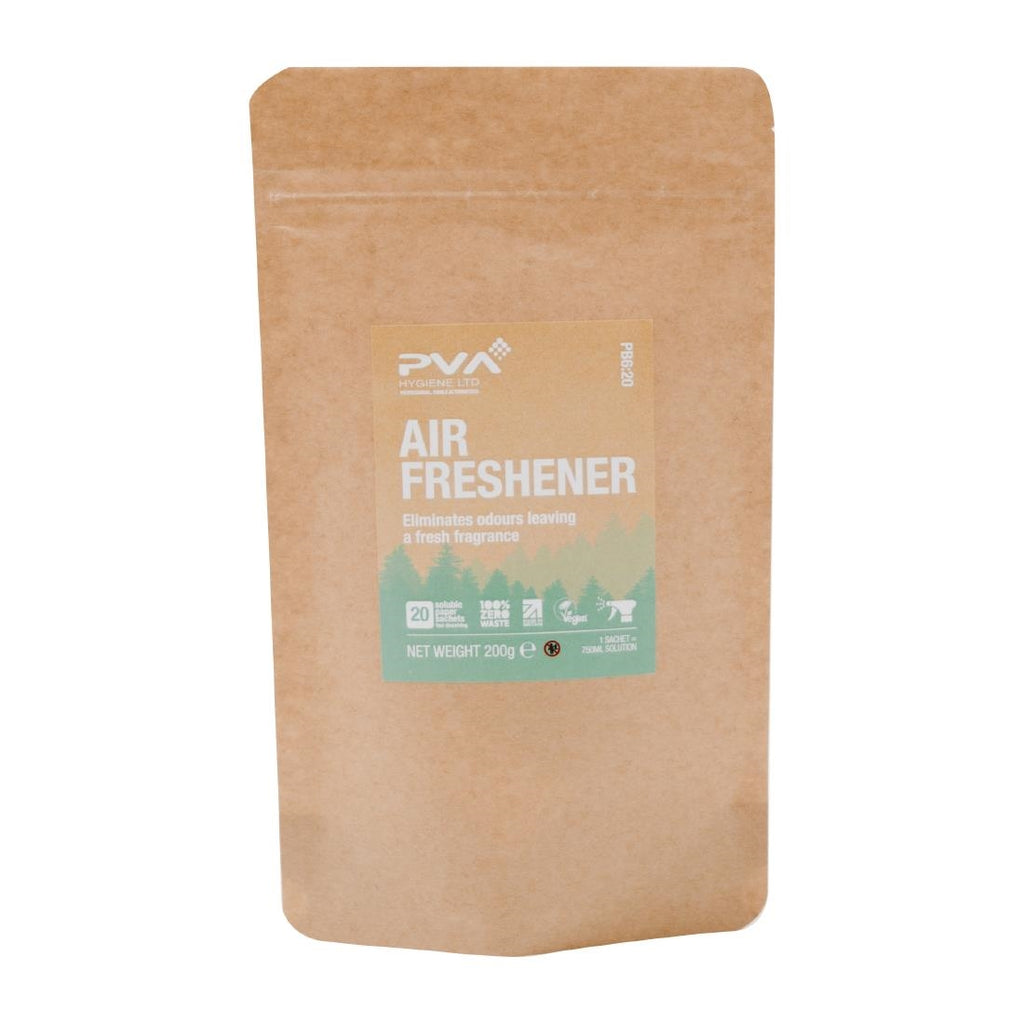 PVA Hygiene Water Soluble Paper Sachets Air Freshener (Pack of 20) - HZ306  PVA Hygiene   