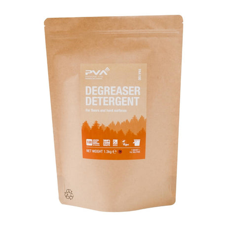 PVA Hygiene Water Soluble Paper Sachets for Buckets Degreaser (Pack of 60) - HZ310  PVA Hygiene   