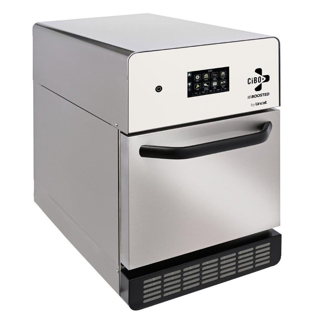 CiBO+ Boosted High Speed Oven White Three Phase - HZ319-3PH High Speed Rapid Cook Ovens Lincat