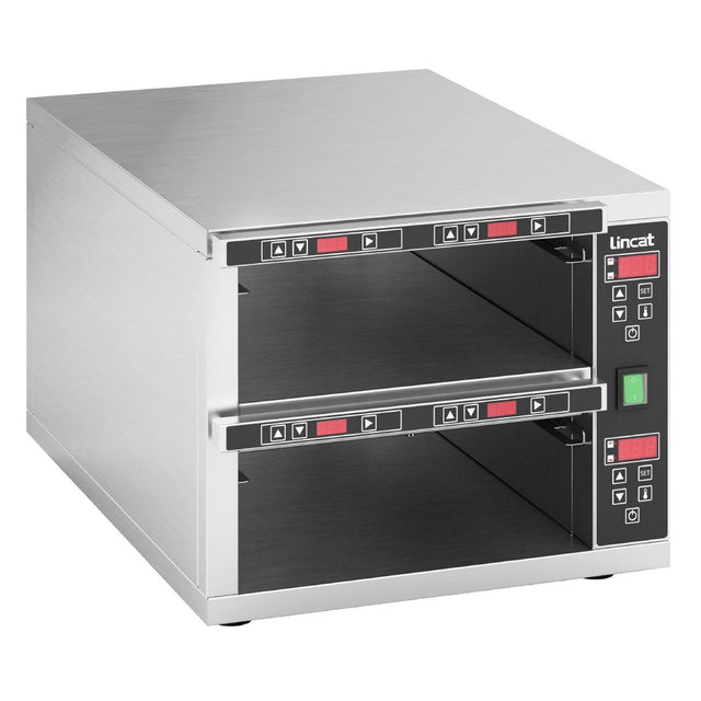 Lincat Panther Hot Hold Bins 2x GN1/1 HHB12100T - HZ398  Lincat   