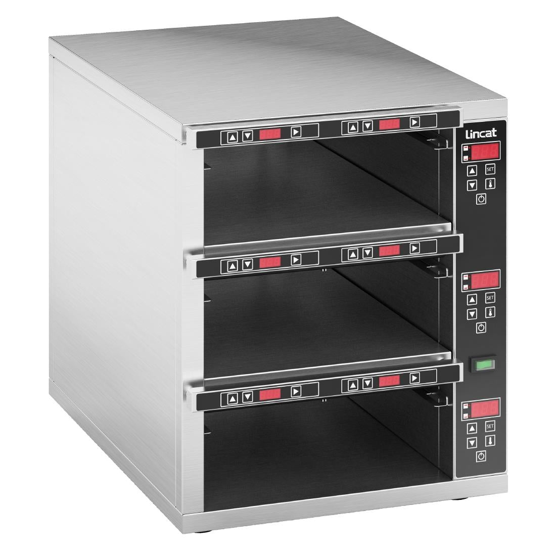Lincat Panther Hot Hold Bins 3 x GN1/1 HHB13100T - HZ399  Lincat   