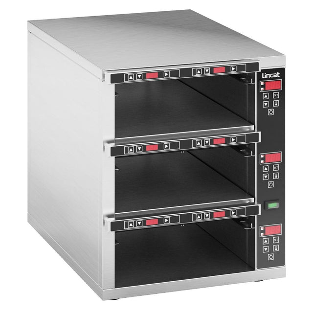 Lincat Panther Hot Hold Bins 3 x GN1/1 HHB13100T - HZ399  Lincat   