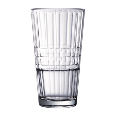 Arcoroc Stack Up Cross Tumblers 350ml (Pack of 24) - HZ415 Arcoroc Hi Balls and Tumblers Arcoroc   