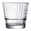 Arcoroc Stack Up Cross Tumblers 210ml (Pack of 24) - HZ417 Arcoroc Hi Balls and Tumblers Arcoroc   