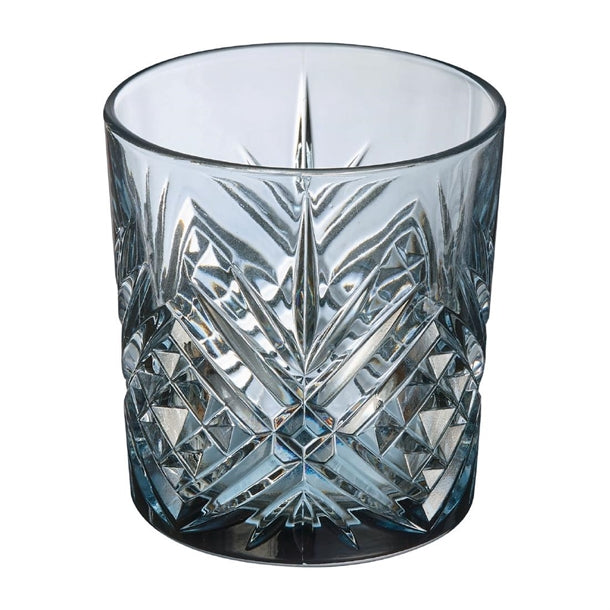 Luminarc Broadway Colour Tumblers Blue 300ml - HZ418 Utopia Hi Balls and Tumblers Luminarc   