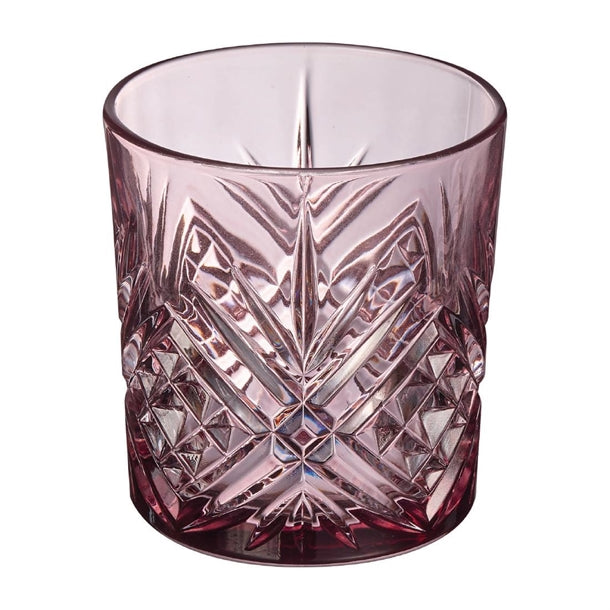 Luminarc Broadway Colour Tumblers Pink 300ml - HZ419 Utopia Hi Balls and Tumblers Luminarc   