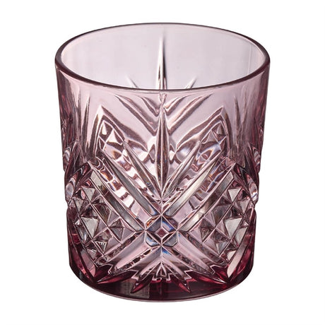 Luminarc Broadway Colour Tumblers Pink 300ml - HZ419 Utopia Hi Balls and Tumblers Luminarc   