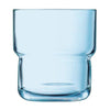 Arcoroc Log Brush Blue Tumblers 220ml (Pack of 24) - HZ422 Utopia Hi Balls and Tumblers Arcoroc   