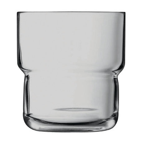 Arcoroc Log Brush Grey Tumblers 220ml (Pack of 24) - HZ423 Utopia Hi Balls and Tumblers Arcoroc   