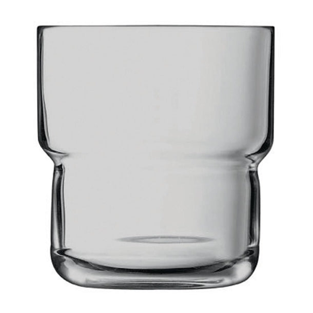 Arcoroc Log Brush Grey Tumblers 220ml (Pack of 24) - HZ423 Utopia Hi Balls and Tumblers Arcoroc   