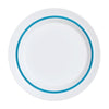 Arcoroc Autonomy Blue Plates 230mm (Pack of 12) - HZ441 Plates Arcoroc