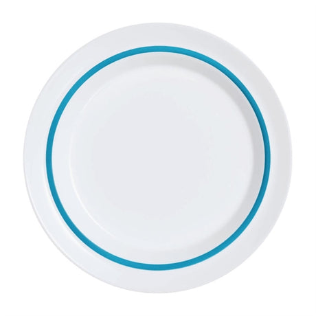Arcoroc Autonomy Blue Plates 230mm (Pack of 12) - HZ441 Plates Arcoroc