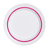 Arcoroc Autonomy Red Plates 230mm (Pack of 12) - HZ443 Plates Arcoroc