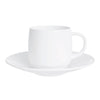 Arcoroc Intensity White Baril Saucers 154mm (Pack of 24) - HZ452 Arcoroc Crockery Arcoroc   