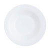 Arcoroc Intensity White Soup Plates 220mm (Pack of 24) - HZ458 Plates Arcoroc