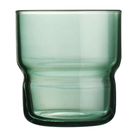 Arcoroc Log Brush Dark Green Tumblers 220ml (Pack of 48) - HZ463 Utopia Hi Balls and Tumblers Arcoroc   