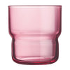 Arcoroc Log Brush Cherry Tumblers 220ml (Pack of 48) - HZ464 Utopia Hi Balls and Tumblers Arcoroc   