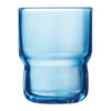 Arcoroc Log Brush Blue Tumblers 160ml (Pack of 48) - HZ466 Utopia Hi Balls and Tumblers Arcoroc   