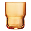 Arcoroc Log Brush Orange Tumblers 160ml (Pack of 48) - HZ467 Utopia Hi Balls and Tumblers Arcoroc   